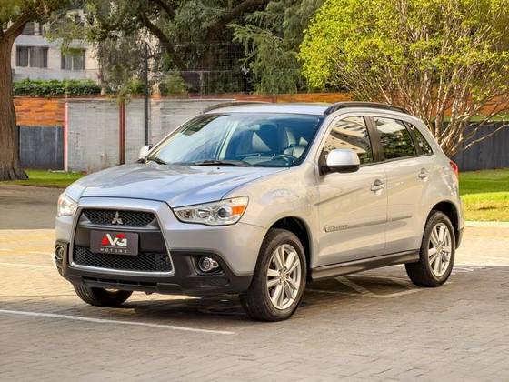 MITSUBISHI ASX 2.0 4X2 16V GASOLINA 4P AUTOMÁTICO MITSUBISHI ASX 2.0 4X2 16V GASOLINA 4P AUTOMÁTICO
